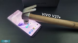 Vivo V27e Screen Scratch Test 🛠️🔨