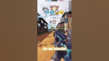 1v5 ace with the LW3 Tundra rocking new camo in cod mobile!