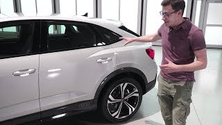 КРОССОВЕР-КУПЕ AUDI Q3 Sportback. Первый взгляд на новинку Ауди