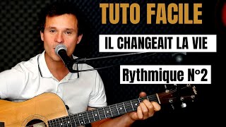 Vignette de la vidéo "TUTO GUITARE FACILE Goldman - Il changeait la vie POUR DÉBUTANT"