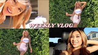WEEKLY VLOG: A KINDA BUSY WEEK IN MY LIFE/ HAVING CAFFEINE WITHDRAWALS/ATTEMPTING TO DO AN UNBOXING