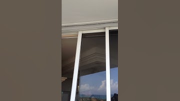 Frame Removal to Replace Wheels in Sliding Glass Door