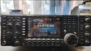 Icom IC-7700 Statistica personale superata, quota 21...!