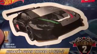 Match Highlights Hot Wheels Lamborghini Huracán LP 620-2 Super Trofeo (2019 Mystery Models Series 2 | Gold Chase!)