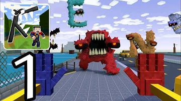 CRAFT ALPHABET SURVIVAL GAME NEW GAMEPLAY