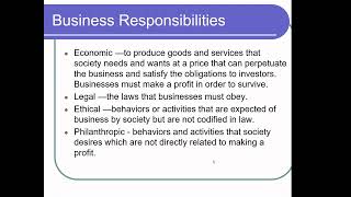 Ethics & Business Responsibilities (Business Law 101, episode 196)