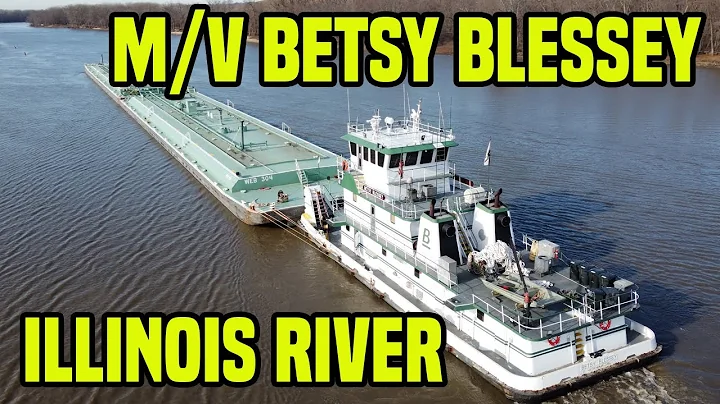 M/V Betsy Blessey on the Illinois River | Tugboat ...