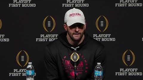 Mike Shanahan reacts to Indiana's CFP first round loss to Notre Dame