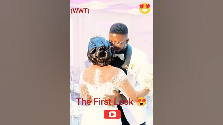 The first look 🤩❤️ #youtubeshorts #shorts #wedding