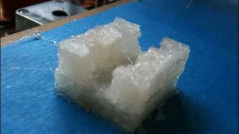 First self-made self-enhancement piece from my RepRap Mendel