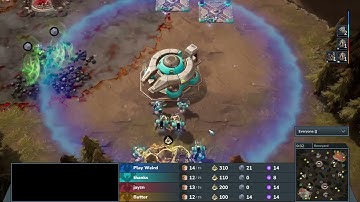 Community Stormgate 2v2s with Play Weird, jayzn, thanks, Butter and jayxp123