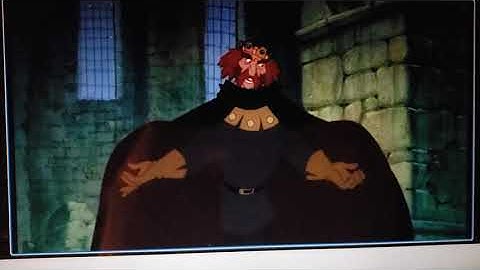 CRV Rudolph Tells Rothbart to Put Odette Down