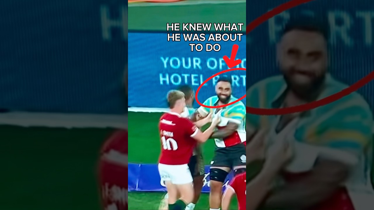 Fin Smith picked the wrong guy🤣 