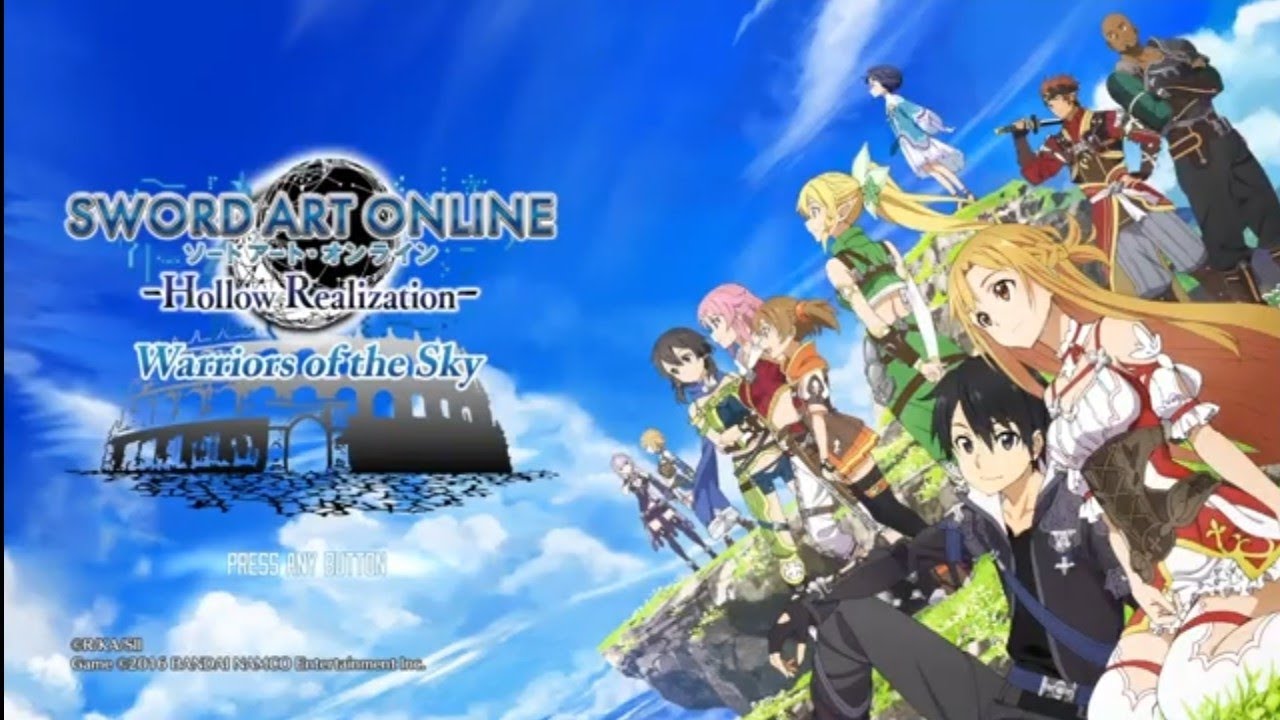 Sword Art Online Hollow realization part 1