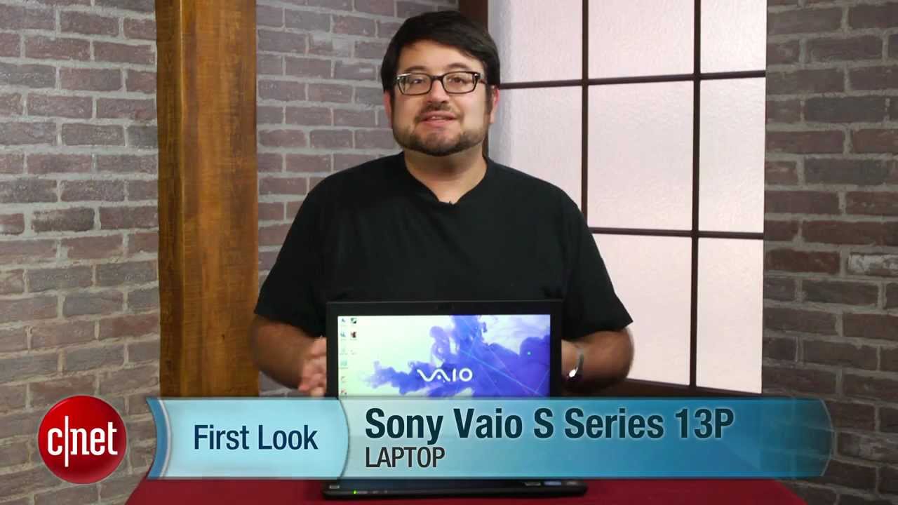 Sony Vaio S Series 13P hands-on - First Look - YouTube