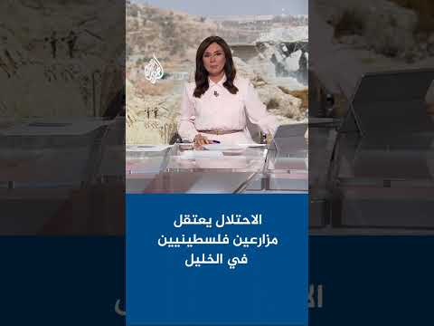 الاحتلال يعتقل مزارعين في الخليل بعد منعهم من حرث أراضيهم