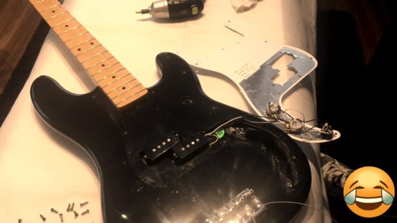 How to Setup the Neck on your Bass Guitar No Special Tools Lower