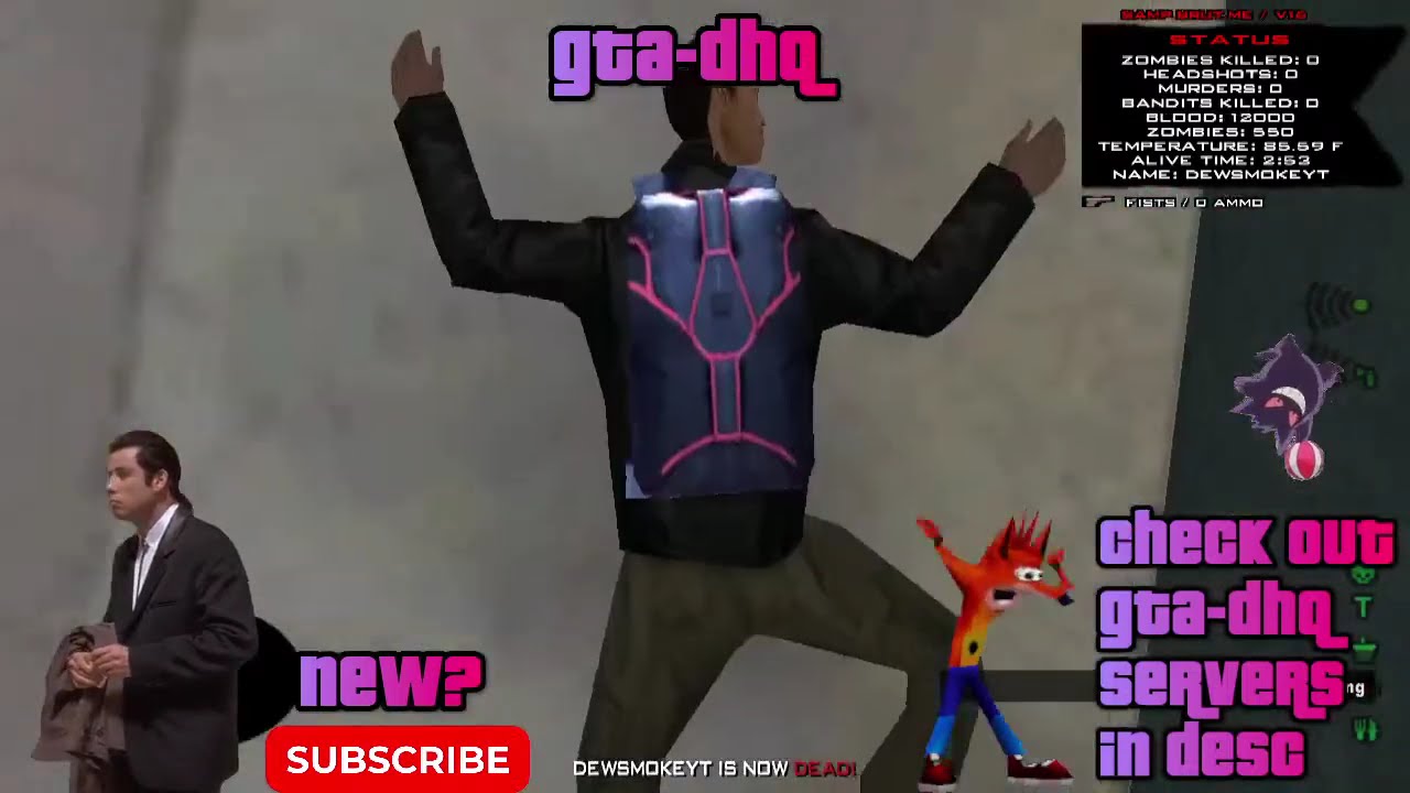 Server Jumping Thursday 