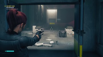 Control - Chapter 4: Construct Spin & How To Level Up Upgrade Astral Construct Mods Gameplay 2019