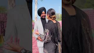 😍 Punjabi Travel Couple | Ripan khushi vlogs #shorts #viral #couplegoals  #punjabitravelcouple