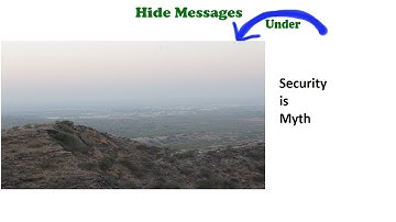 Steganography - Encrypting and Decrypting a message within image using MATLAB