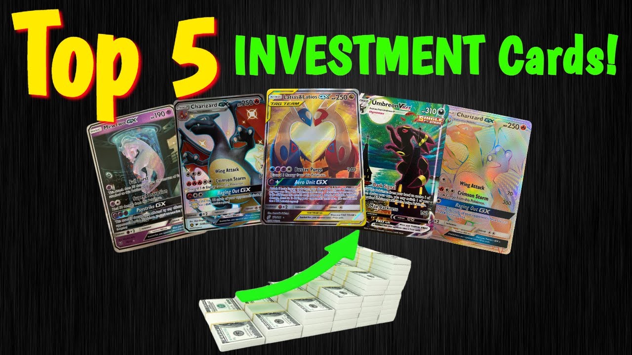 Top 5 Modern Pokemon Cards to in! TCG YouTube