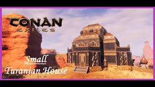 Conan Exiles: How to Build a Small Turanian House