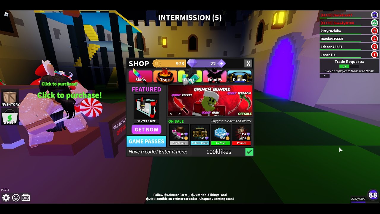 New code! (ROBLOX GUESTY)