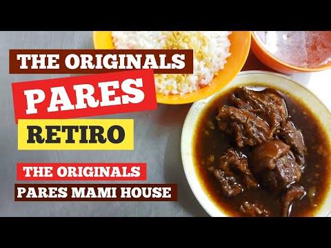 THE ORIGINAL PARES
