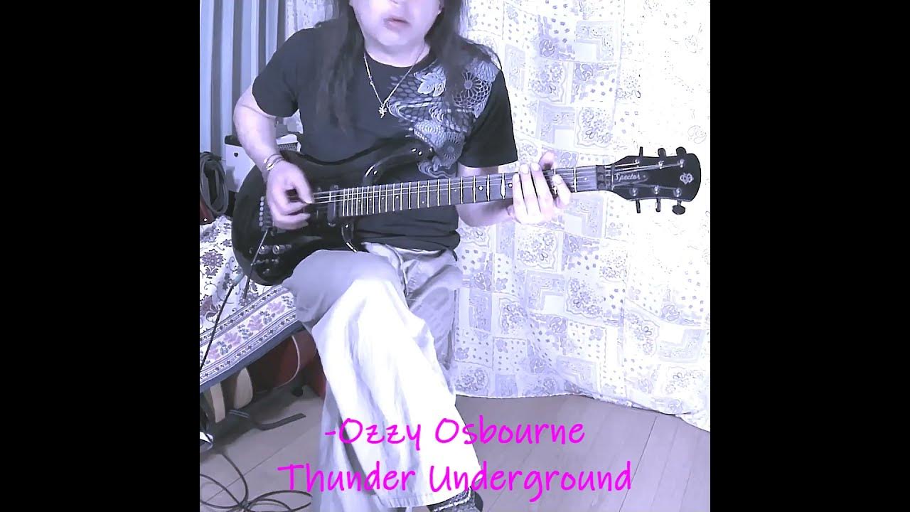 ozzy osbourne famous riff