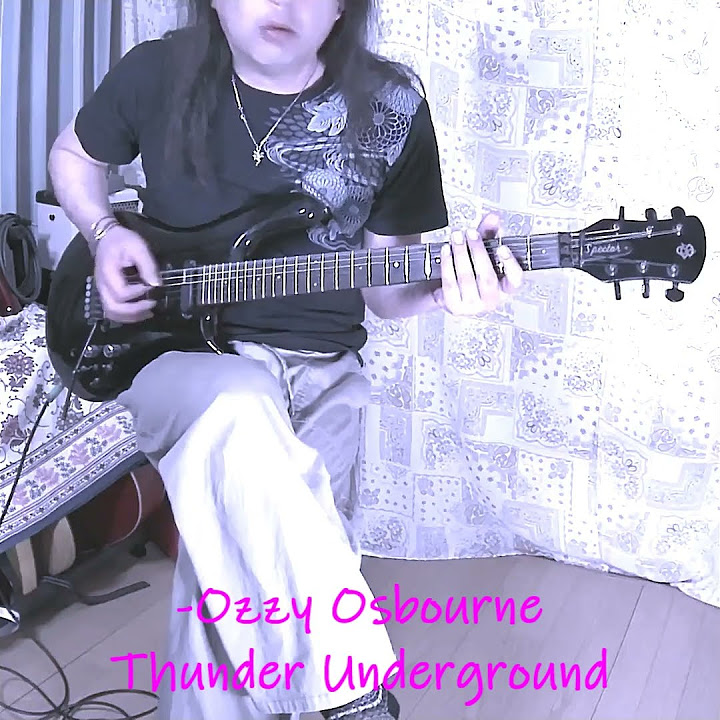 ozzy osbourne thunder underground