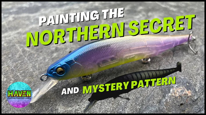 Painting the Northern Secret and MYSTERY Pattern!