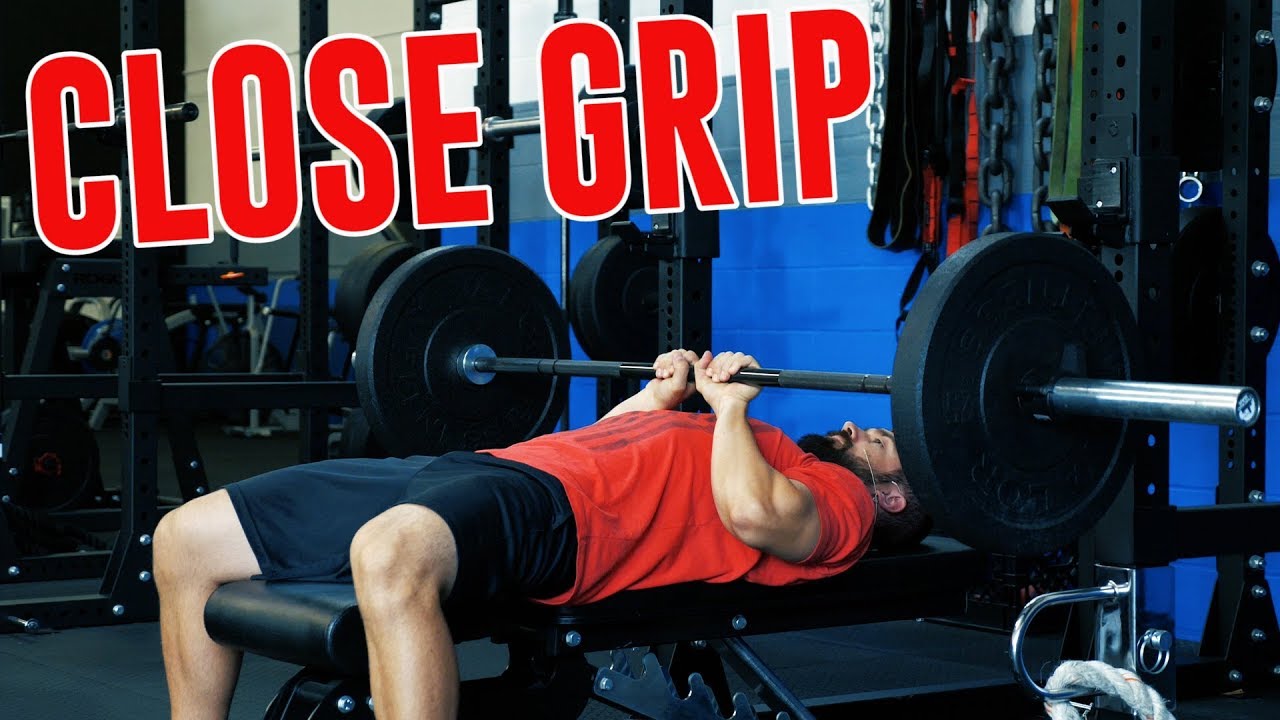 workouts traduccion How to do Barbell Close Grip Bench Press