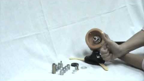 Push-N-Load 3-Blade Installation for Most Curved Shaft Trimmers