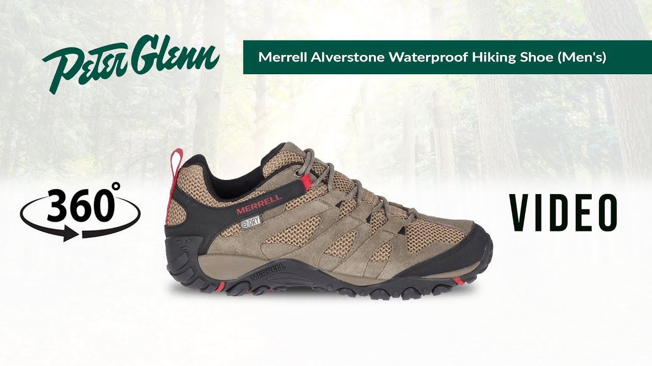 Merrell Alverstone Waterproof Hiking Shoe (Men's) | Peter Glenn