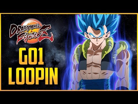 DBFZ ▰ GO1 Flexin With Gogeta / Looping Fellas Again【Dragon Ball FighterZ】