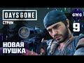 Days Gone / Жизнь После - НОВАЯ ПУШКА №9 // стрим Days Gone