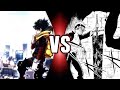 Fan Made Death Battle Trailer: Deku VS Asta (My Hero Academia VS Black Clover)