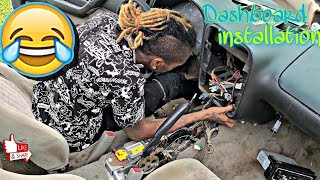 Installing 2002 Camaro Dashboard | 2002 Camaro Console And Shift Knob Removal