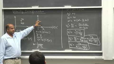 PHY 504 Relativistic Electrodynamics Lecture 7