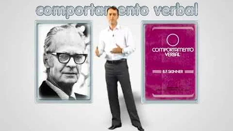 O que controla o comportamento verbal?