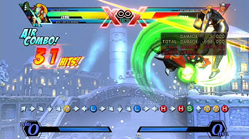 UMvC3 Zero/Strange/Doom full screen level 3 conversion