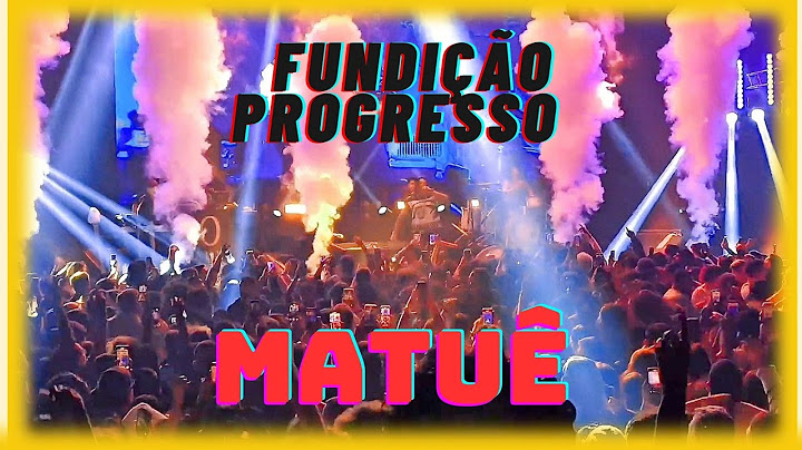 MATUÊ 777 666 AO VIVO FUNDIÇÃO PROGRESSO 4/7/2025