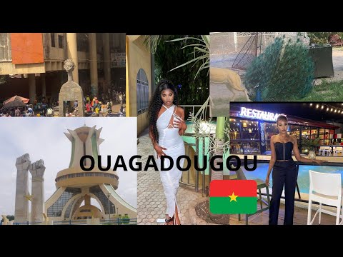 VLOG OUAGADOUGOU EPISODE 1