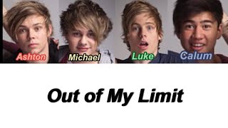 5SOS - Out of My Limit (Color Coded Lyrics)