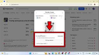 How To Deposit Money In Polymarket From Binance