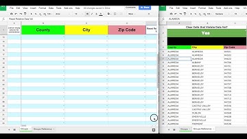 Google Sheets: Relative Data Validation with Dynamic Drop Downs