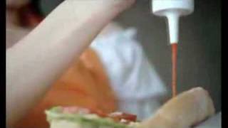 THE AXE EFFECT ASMIRANDA TV CM  Hotdog 