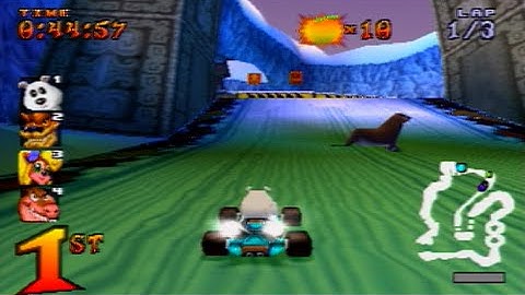 Crash Team Racing - Polar Pass [PS1]
