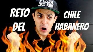 50 Cosas Sobre Mi Y Reto Del Chile Habanero - Fichis
